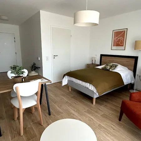 Domitys - La Florentine 公寓式酒店 3*