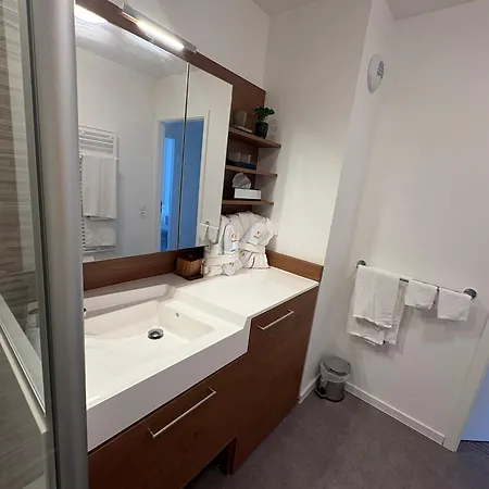 Domitys - La Florentine 公寓式酒店 3*