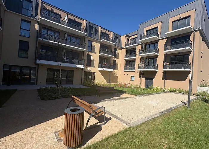 Hotel apartamentowy Domitys - La Florentine 3*