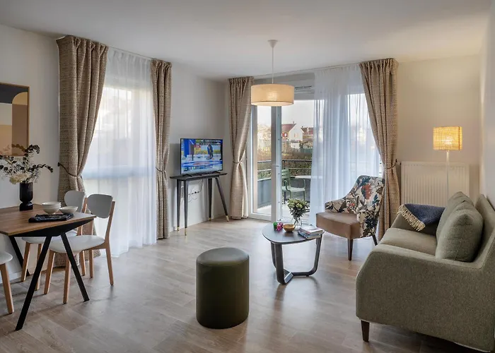 Domitys - La Florentine Hotel apartamentowy